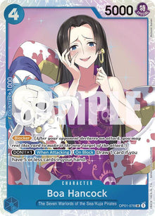Boa Hancock (Reprint) OP01-078 Premium Booster -The Best- One Piece Foil NM