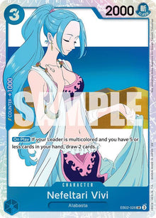 Nefeltari Vivi EB02-026 Extra Booster: Anime 25th Collection One Piece Foil NM