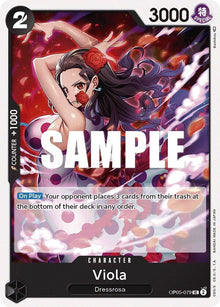 Viola OP05-079 Uncommon Awakening of the New Era One Piece Near Mint