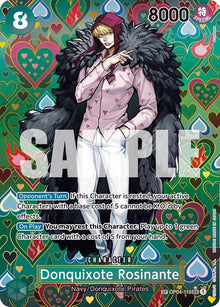 Donquixote Rosinante (SP) OP04-119 Emperors in the New World One Piece Foil NM