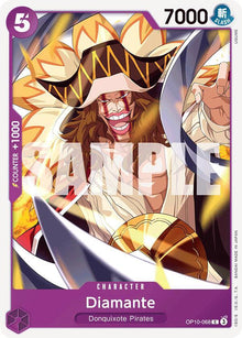Diamante OP10-068 Common Royal Blood One Piece Near Mint