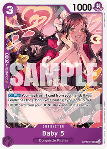 Baby 5 OP10-076 Uncommon Royal Blood One Piece Near Mint