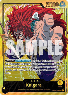 Kalgara (SP) OP08-098 Extra Booster: Anime 25th Collection One Piece Foil NM