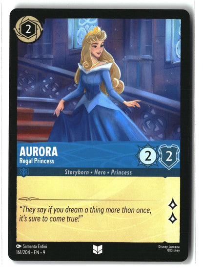 Aurora - Regal Princess 161/204 Uncommon Fabled Lorcana Lightly Played