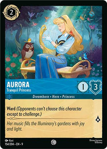Aurora - Tranquil Princess 154/204 Common Fabled Lorcana Near Mint