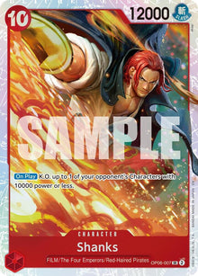 Shanks (Reprint) OP06-007 Premium Booster -The Best- Vol. 2 One Piece Foil NM