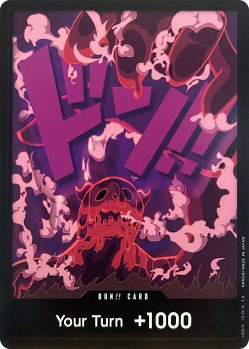 DON!! Card (Magellan) DON!! Premium Booster -The Best- One Piece Near Mint