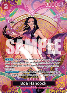 Boa Hancock (SP) OP12-014 Adventure on Kami's Island One Piece Foil NM