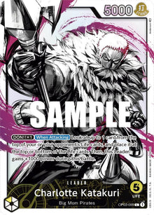 Charlotte Katakuri (099) (Alternate Art) OP03-099 Pillars of Strength One Piece Foil NM