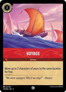 Voyage 131/204 Common Into the Inklands Lorcana Near Mint