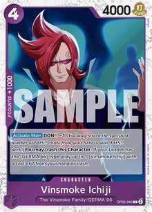Vinsmoke Ichiji (Jolly Roger Foil) OP06-060 Premium Booster -The Best- One Piece NM