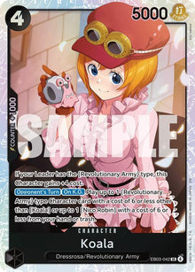 Koala EB03-042 Extra Booster: One Piece Heroines Edition One Piece Foil NM
