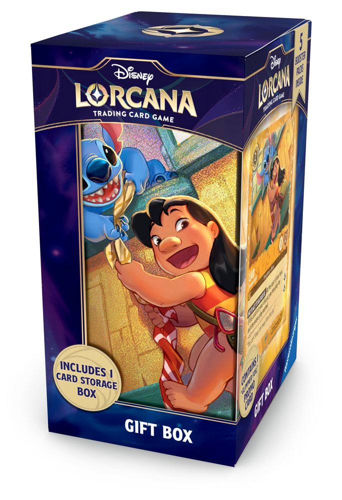 Disney Lorcana: Archazia's Island Gift Box 