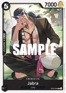 Jabra OP03-085 Common Pillars of Strength One Piece Near Mint