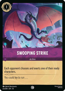 Swooping Strike 63/204 Common Whispers in the Well Lorcana Near Mint