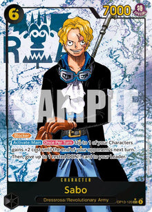 Sabo (120) (Parallel) OP13-120 Carrying On His Will One Piece Foil NM