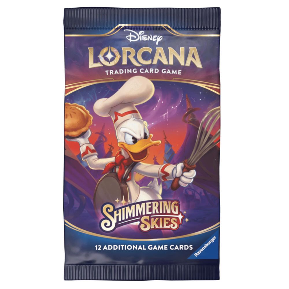 Disney Lorcana: Shimmering Skies Booster Pack None 