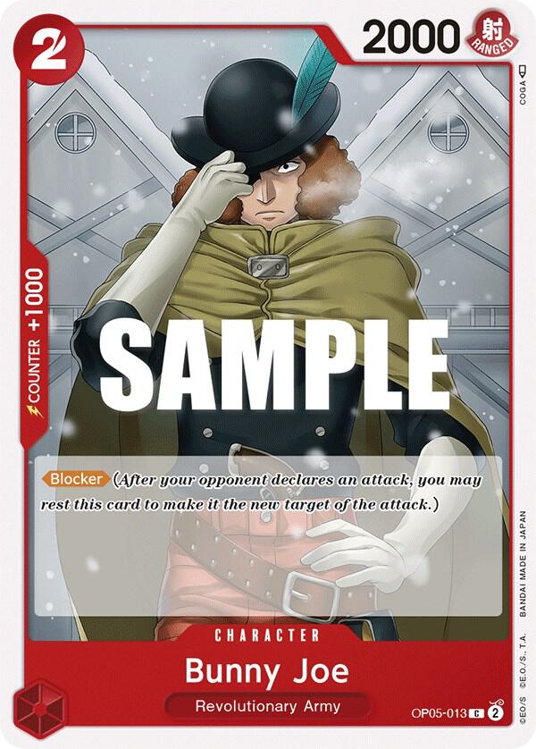 Bunny Joe OP05-013 Common Awakening of the New Era One Piece Near Mint