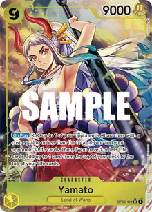 Yamato (Alternate Art) OP04-112 Kingdoms of Intrigue One Piece Foil NM