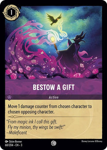 Bestow a Gift 60/204 Common Into the Inklands Lorcana Near Mint