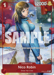 Nico Robin (Full Art) OP05-010 Premium Booster -The Best- One Piece Foil NM