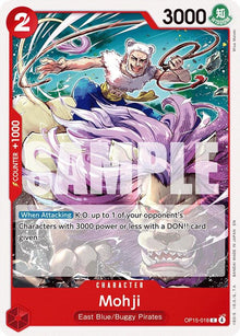 Mohji OP15-018 Common Adventure on Kami's Island One Piece Near Mint