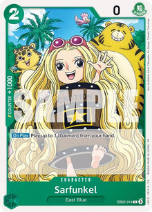 Sarfunkel EB02-014 Common Extra Booster: Anime 25th Collection One Piece NM