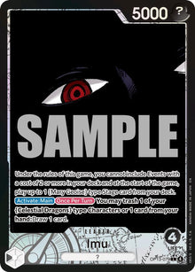 Imu (Alternate Art) OP13-079 Leader Carrying On His Will One Piece Foil NM