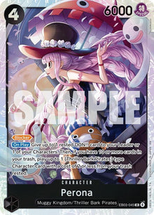 Perona (045) EB03-045 Extra Booster: One Piece Heroines Edition One Piece Foil NM