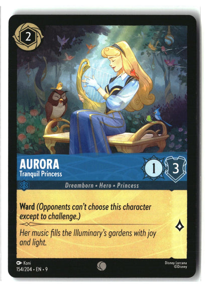 Aurora - Tranquil Princess 154/204 Common Fabled Lorcana Lightly Played