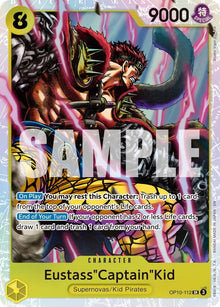 Eustass"Captain"Kid (Reprint) OP10-112 Premium Booster -The Best- Vol. 2 One Piece Foil NM