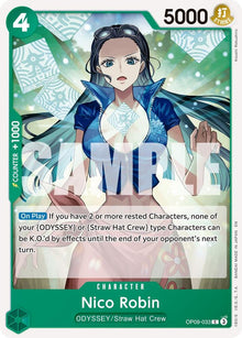 Nico Robin (Reprint) OP09-033 Premium Booster -The Best- Vol. 2 One Piece NM