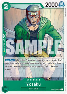 Yosaku OP14-035 Common The Azure Sea's Seven One Piece Near Mint
