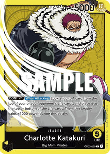 Charlotte Katakuri (099) OP03-099 Leader Pillars of Strength One Piece Near Mint