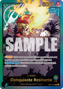 Donquixote Rosinante (SP) OP05-022 Extra Booster: Anime 25th Collection One Piece Foil NM