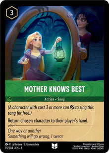 Mother Knows Best 95/204 Uncommon The First Chapter Lorcana Near Mint