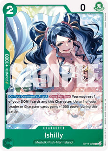 Ishilly OP11-025 Common A Fist of Divine Speed One Piece Near Mint