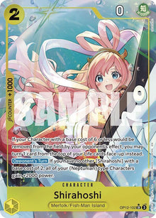Shirahoshi (Alternate Art) OP12-102 Legacy of the Master One Piece Foil NM