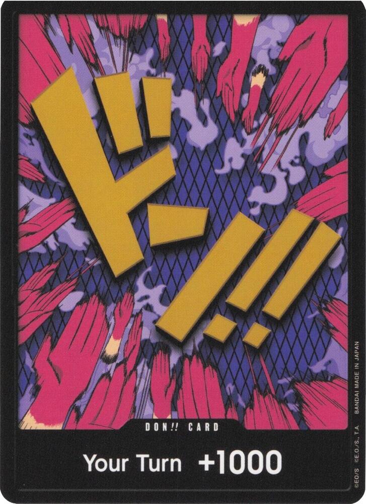 DON!! Card (Ivankov) DON!! Premium Booster -The Best- One Piece Near Mint