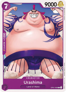 Urashima OP01-092 Common Romance Dawn One Piece Near Mint