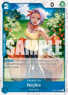 Nojiko (Pirate Foil) OP03-048 Premium Booster -The Best- Vol. 2 One Piece NM