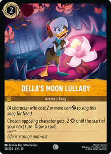 Della's Moon Lullaby 28/204 Common Whispers in the Well Lorcana Near Mint