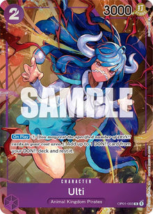 Ulti (Parallel) OP01-093 Rare Romance Dawn One Piece Foil Near Mint