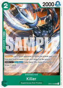 Killer (Reprint) OP01-039 Premium Booster -The Best- Vol. 2 One Piece NM