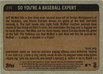 2021 Topps Heritage Shohei Ohtani baseball