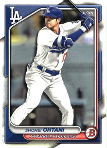 2024 Bowman Shohei Ohtani baseball