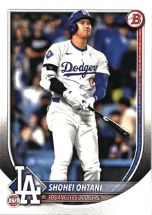 2025 Bowman Shohei Ohtani baseball