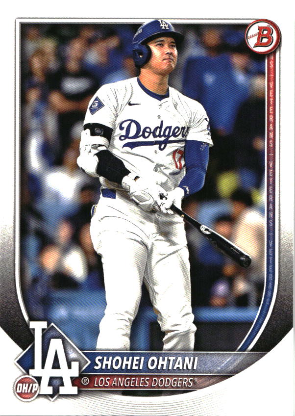 2025 Bowman Shohei Ohtani baseball