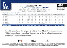 2025 Topps Shohei Ohtani baseball
