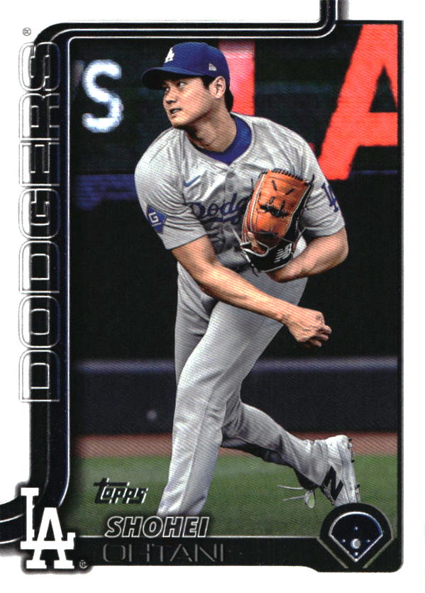 2025 Topps Shohei Ohtani baseball